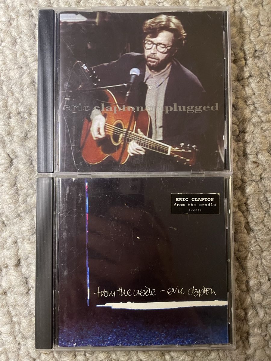 CDs: 2x Eric Clapton  – D'occasion à Reinach AG par trigger7811