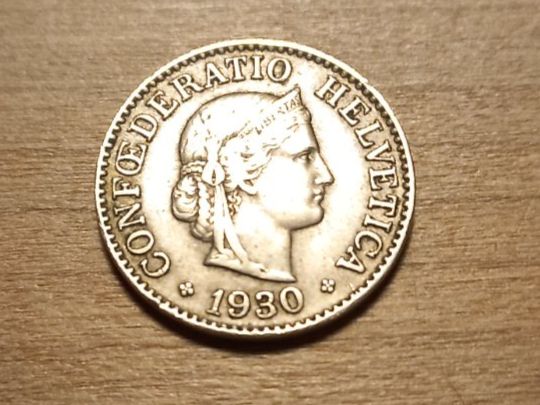 Tutti le monete: 10 Rappen 1930 – Usato da Zürich venduto da Hofzgee 1
