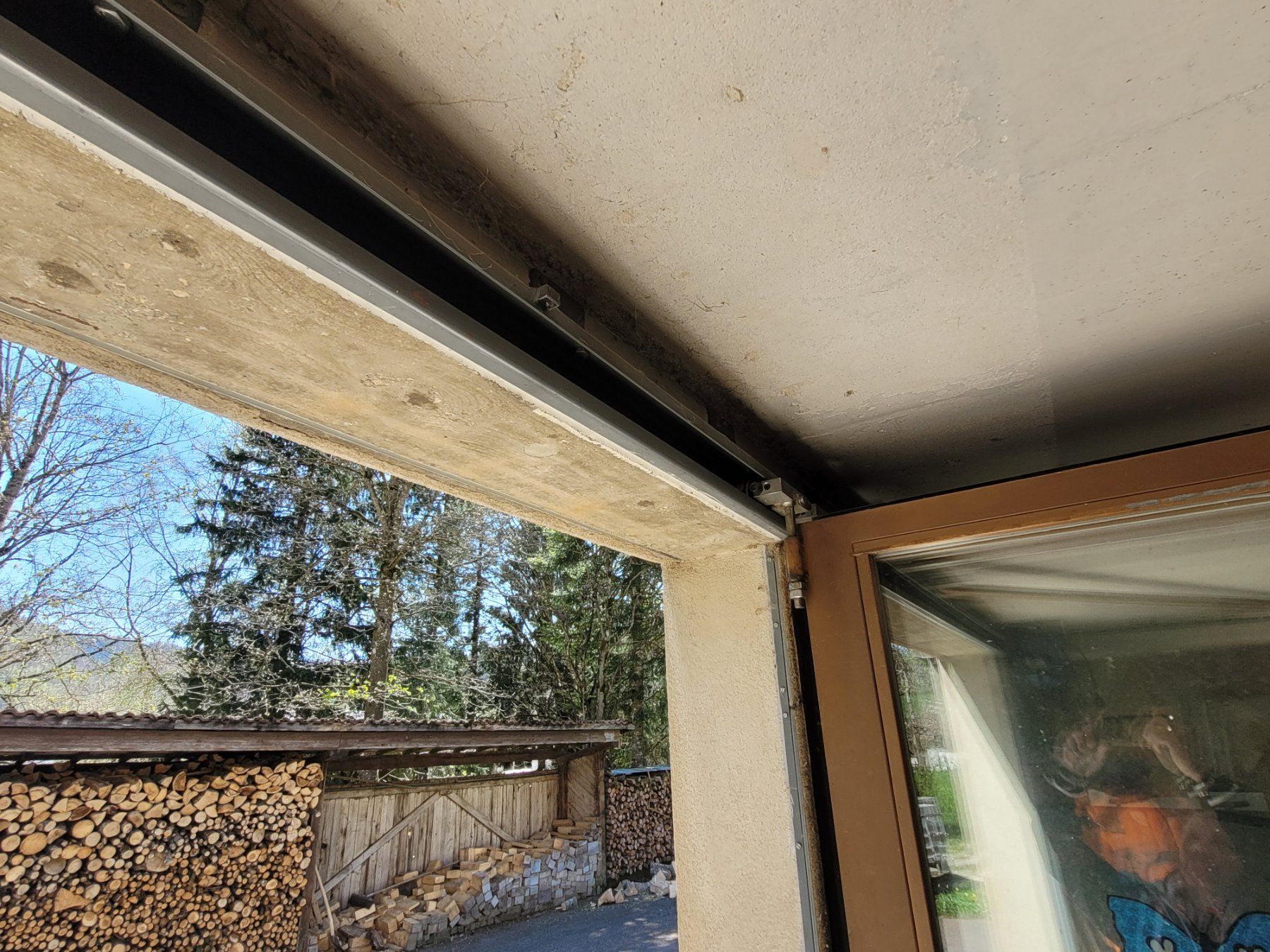 Portes: Porte accordéon 4 parties – D'occasion à Le Pâquier NE par loco-2000 3