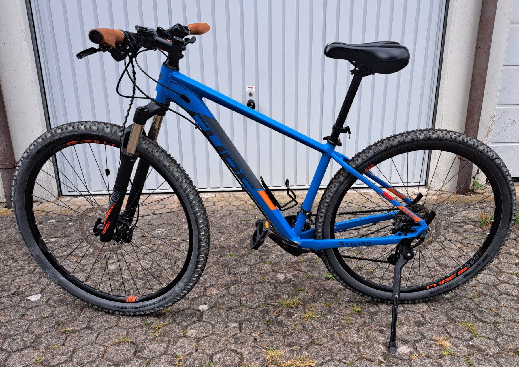 Cube Biciclette: Mountainbike Cube Attention SL – Usato da Hindelbank venduto da Wimihi