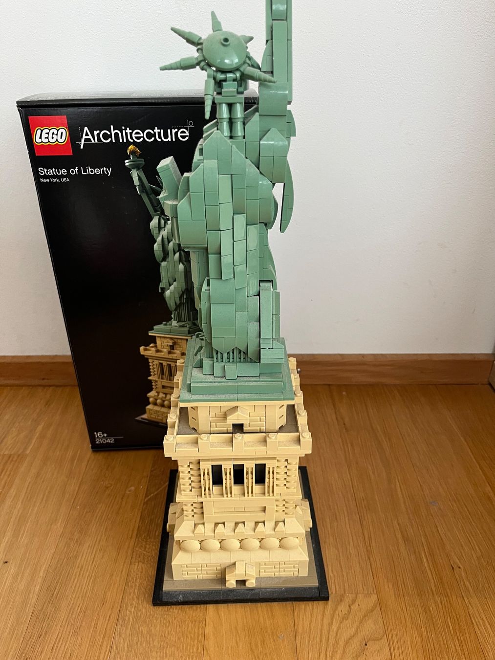 Lego Kit di costruzioni: LEGO Architecture Freiheitsstatue, 21042 – Nuovo (secondo la descrizione) da Baden venduto da eklym 5