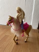 Barbie mit pferd
