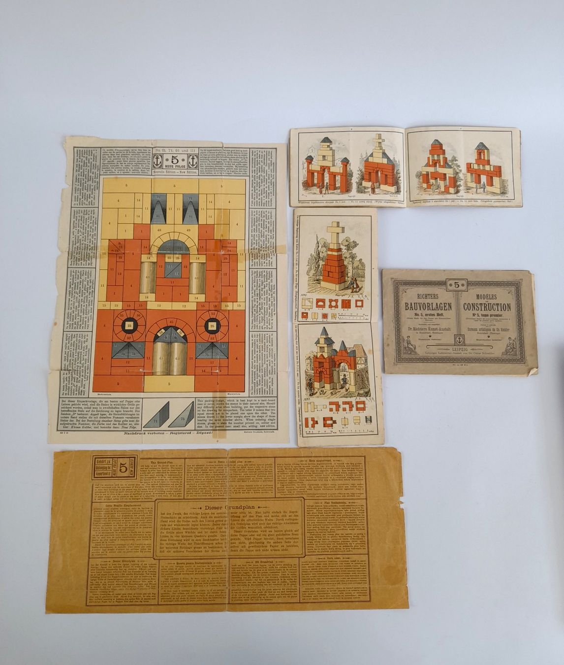 Kit di costruzioni: ANKER Steinbaukasten 5 – Usato da Liebefeld venduto da Restwert_Liebefeld 1