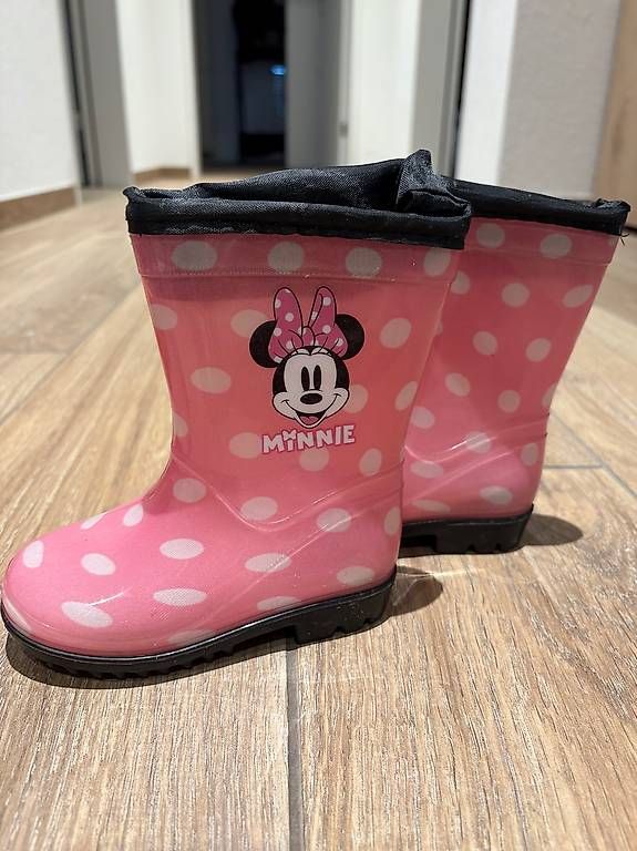 Chaussures filles: Minni Mous Gummistiefel  – D'occasion à Hunzenschwil par del_hzv7 2