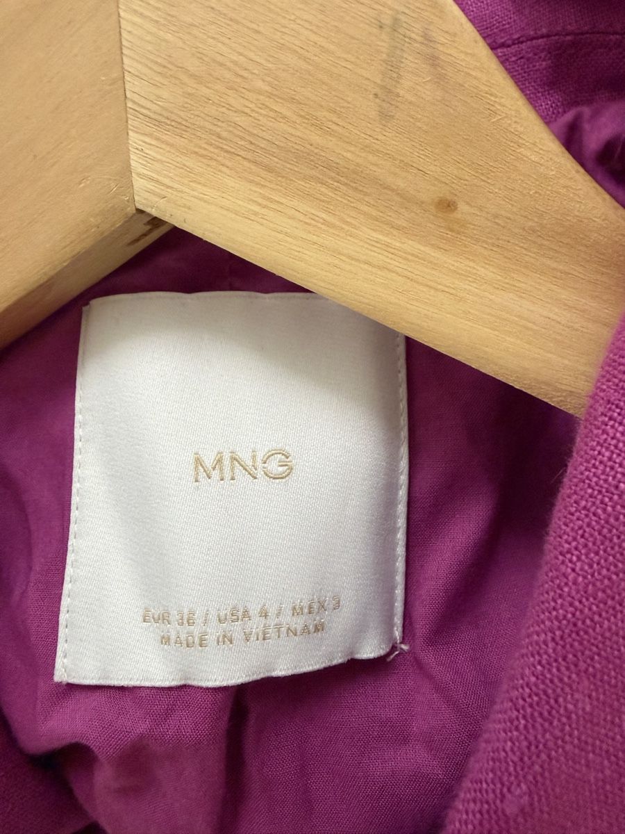 Mango Giacche: Leinenblazer Mango ungetragen – Nuovo (secondo la descrizione) da Zürich venduto da malo_8 2
