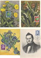 Pro Juventute 1961 Serie 5 Maximumkarten ET Bern 1.12.1961
