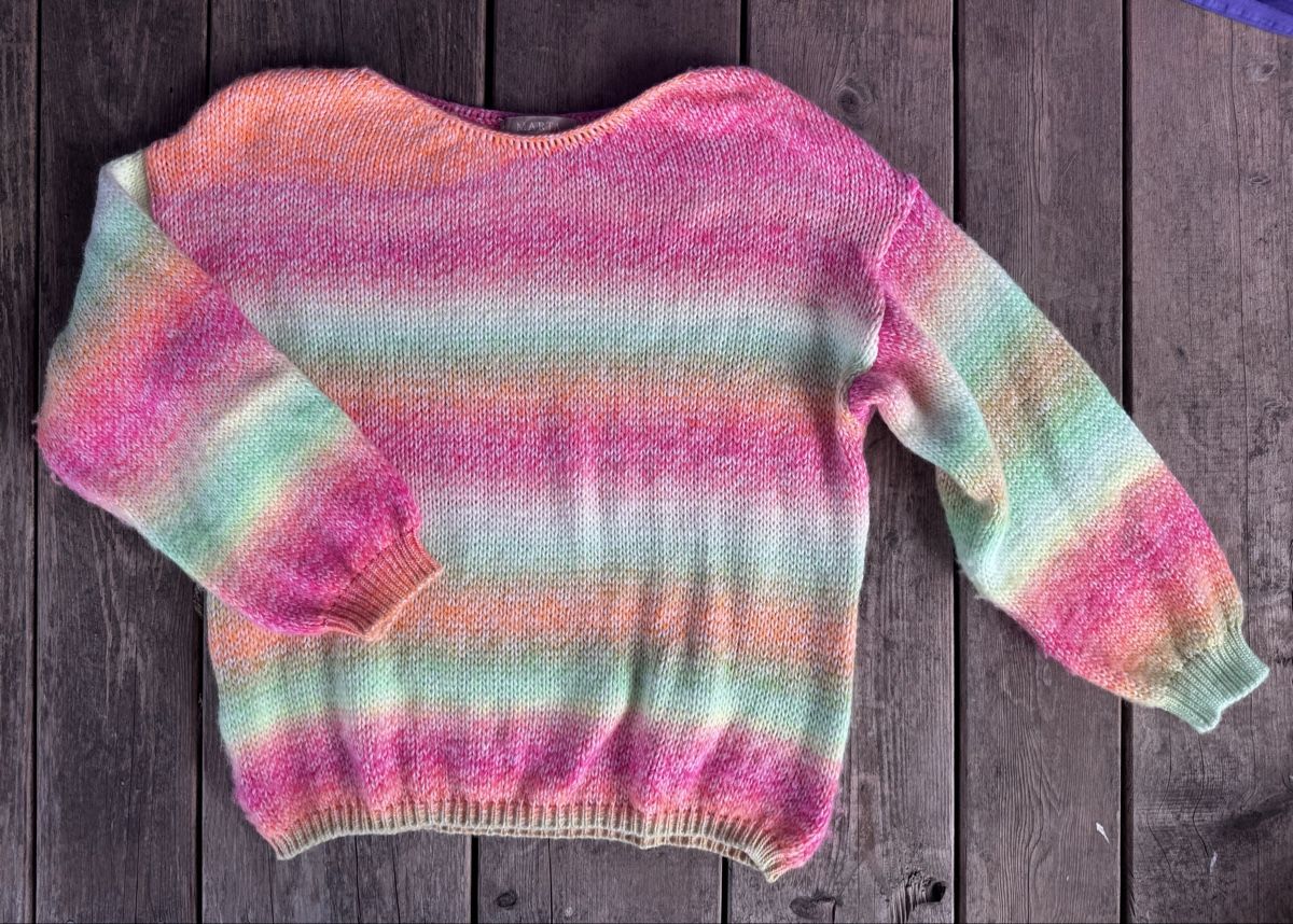 Pullover & Sweatshirts: Pullover von MARTA NEU  – Neu (gemäss Beschreibung) aus hendschiken von hippielfe