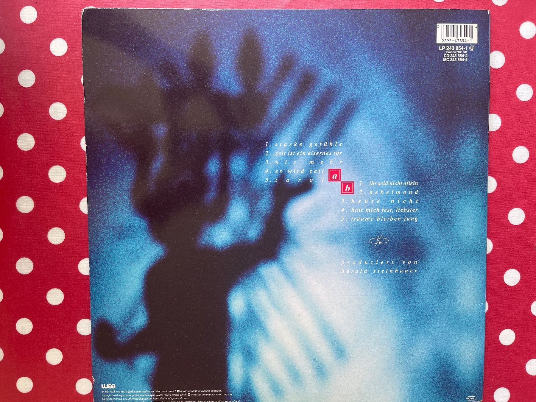 Dischi in vinile: A499/Juliane Werding - Tarot – Usato da Frutigen venduto da Philippe_jsp 1