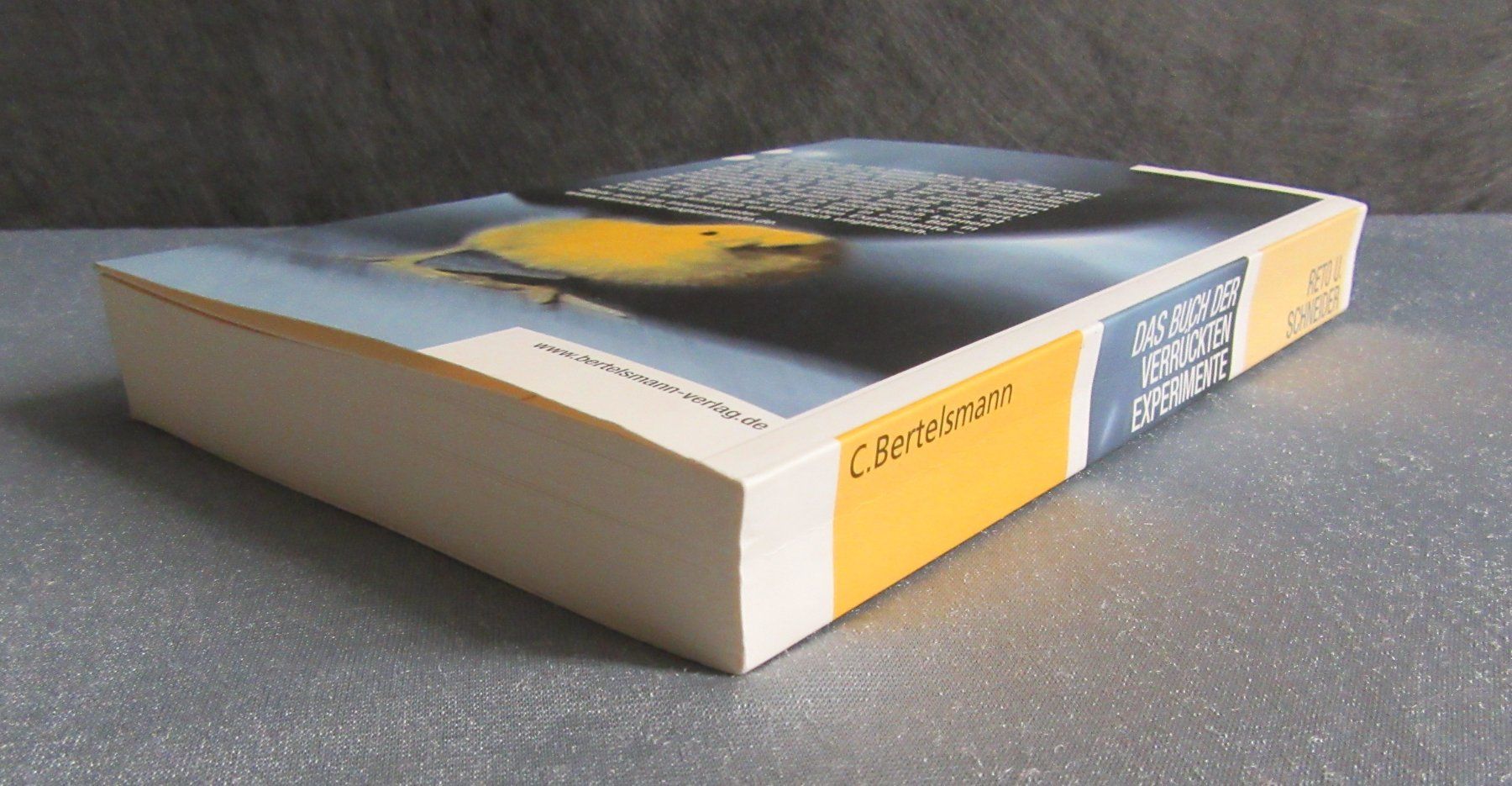 Libri: Das Buch der verrückten Experimente – Usato da Auenstein venduto da Padabimbim 7