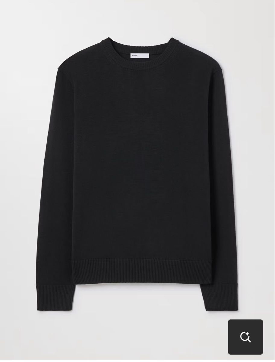 Maglioni & Felpe: ASKET Merino Sweater M Regular – Nuovo (secondo la descrizione) da Zürich venduto da Tschappatalpi
