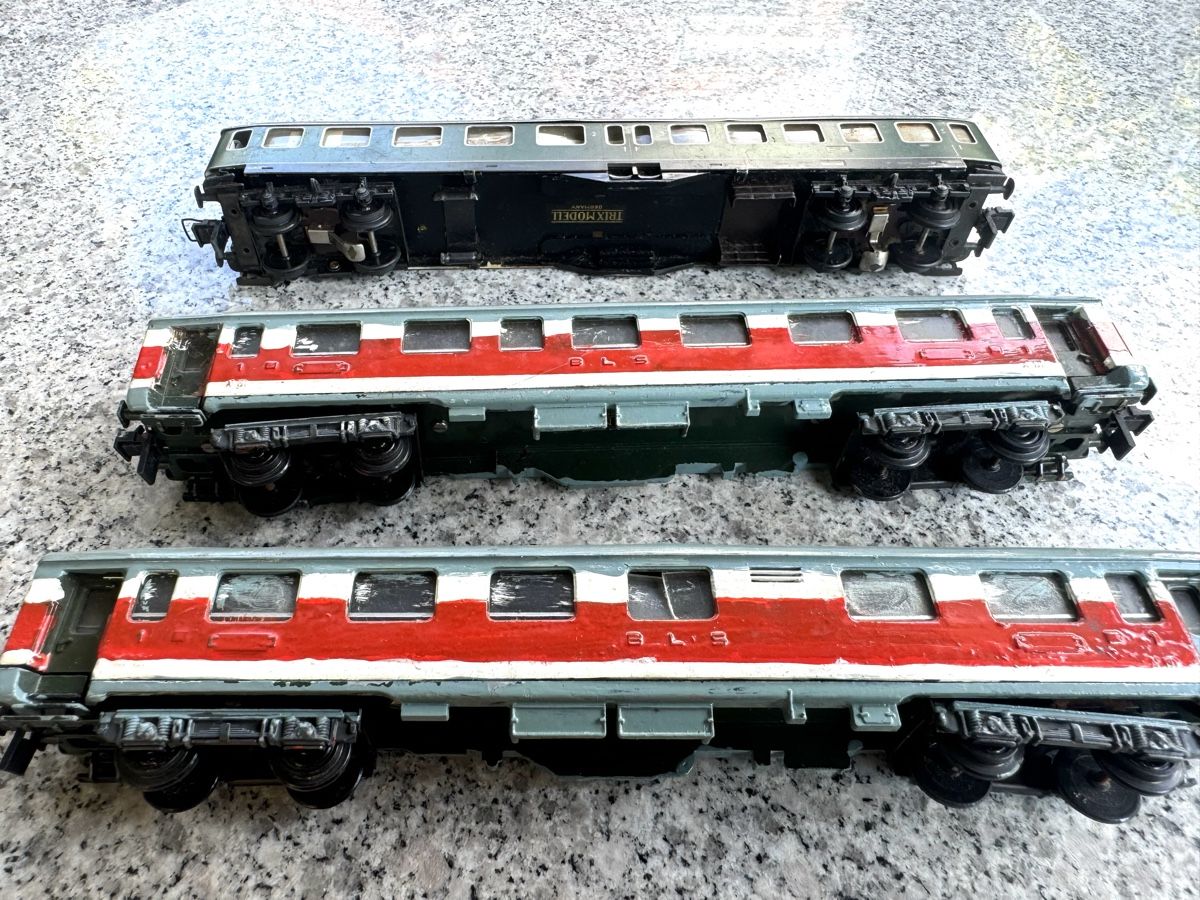 Trix Modellini di ferrovie: Wagen TrixModell Germany Lot – Difettoso da Magden venduto da Ireg59 3