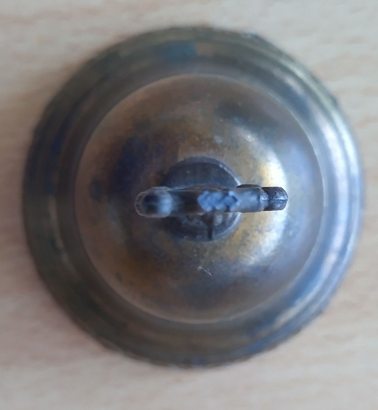 Campanacci mucche: Antike Tischglocke / Handglocke aus Messing – Usato da Jona venduto da Argus36 2