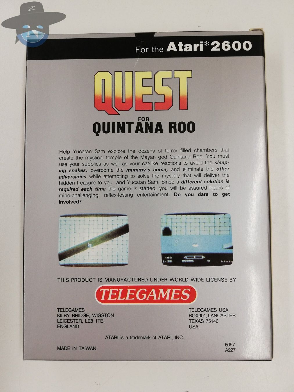 Atari Spiele: Quest for Quintana Roo / Atari VCS 2600 / ev. neu - nos ? – Neu (gemäss Beschreibung) aus St. Gallen von zorro_dc 1