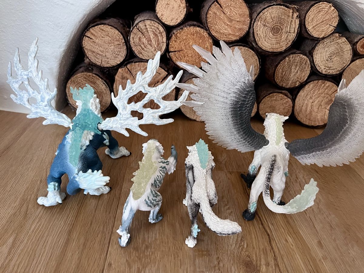 Schleich Statuette: Eldrador Schleich Figuren Set Top Zustand! – Usato da Kradolf venduto da AlexiaEugster 3