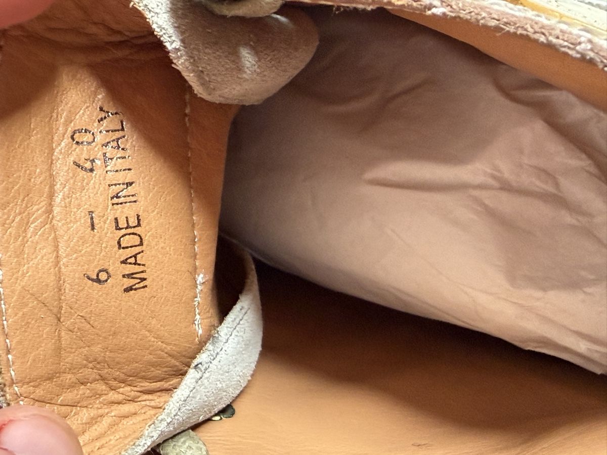 Marc Jacobs Scarpe da uomo: Marc Jacobs – Usato da Basel venduto da Frenchie-Bulldog 1