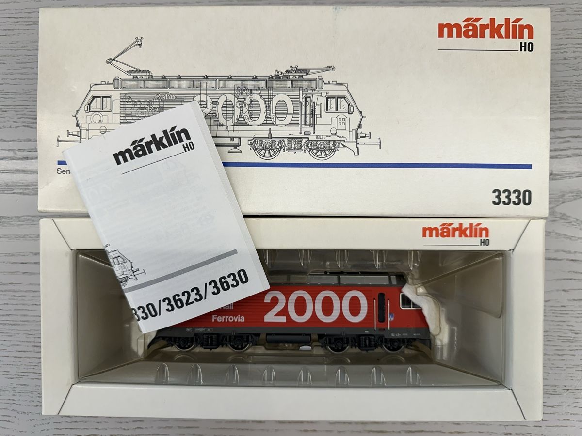 Märklin Modellini di ferrovie: Märklin 3330 SBB Re 4/4 IV – Nuovo (secondo la descrizione) da Lupsingen venduto da New-Haven 5