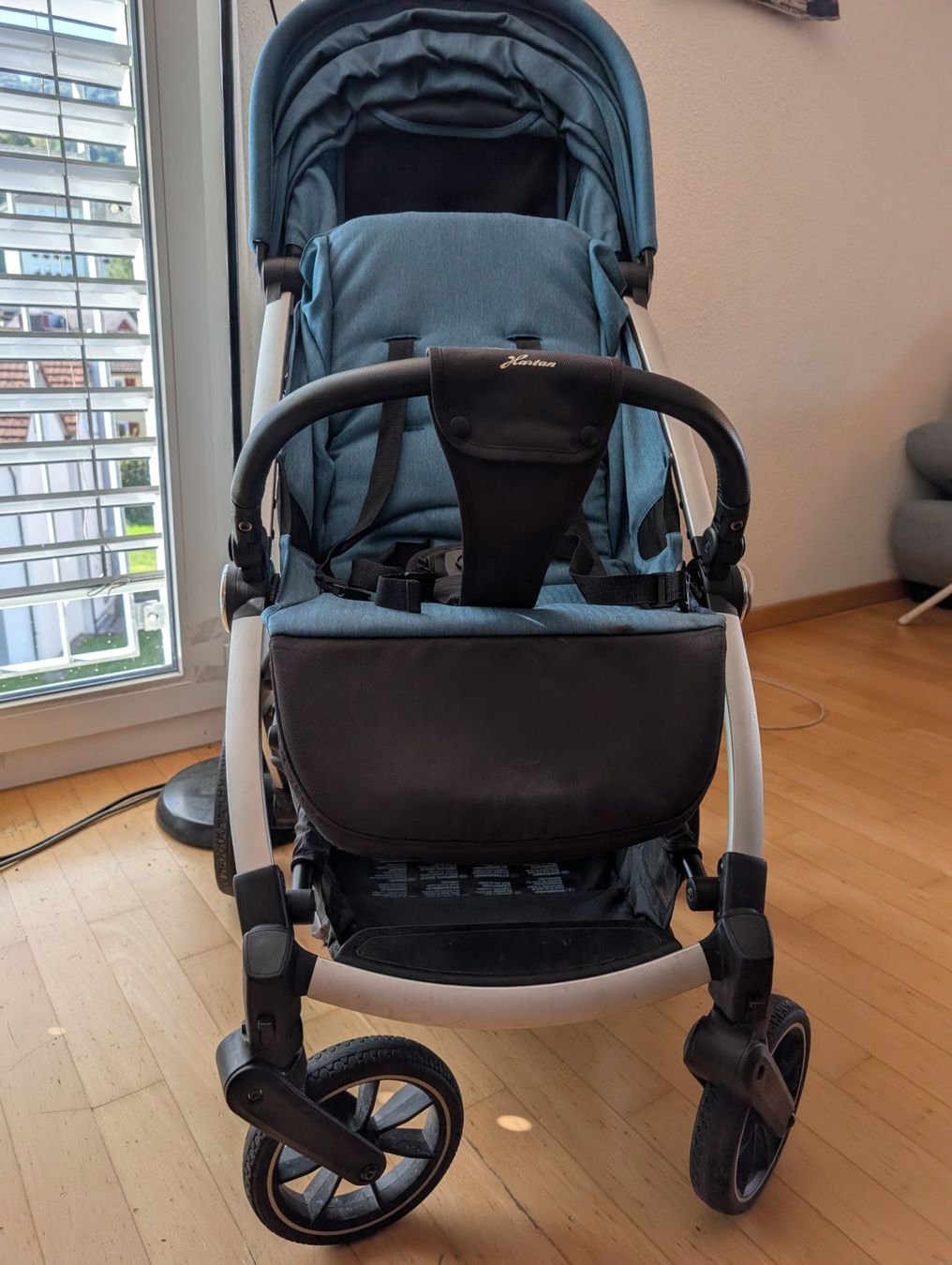 Hartan Carrozzine: Hartan Buggy i-maxx Buggy1 turquoise – Usato da Pfäffikon SZ venduto da vse_rk68 2