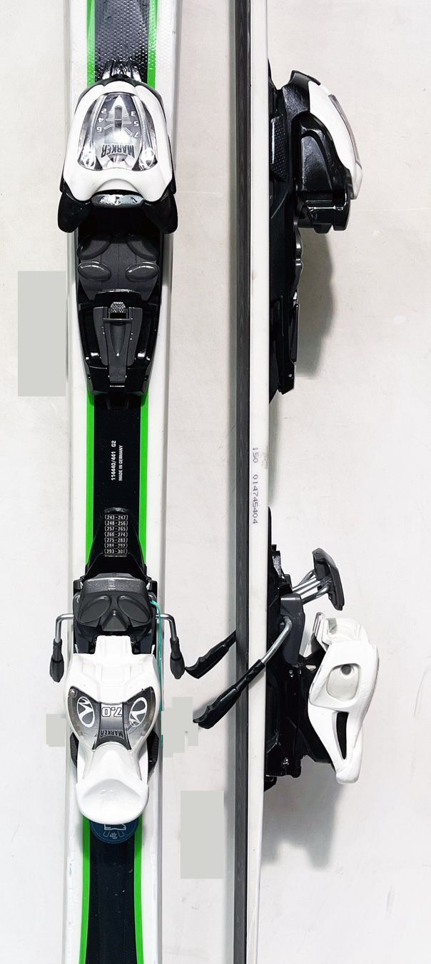 Völkl Sci: Völkl RTM    150 cm – Usato da Brüttisellen venduto da SkiverkaufStepan 2