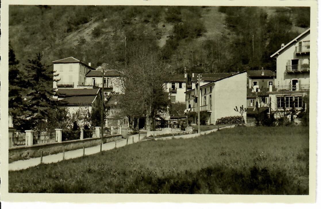 Cartes postales: Lago di Lugano Melide – D'occasion à Hochdorf par Ziegel-16