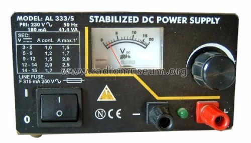 Transformator AC/DC Model: AL 333/S | Kaufen auf Ricardo