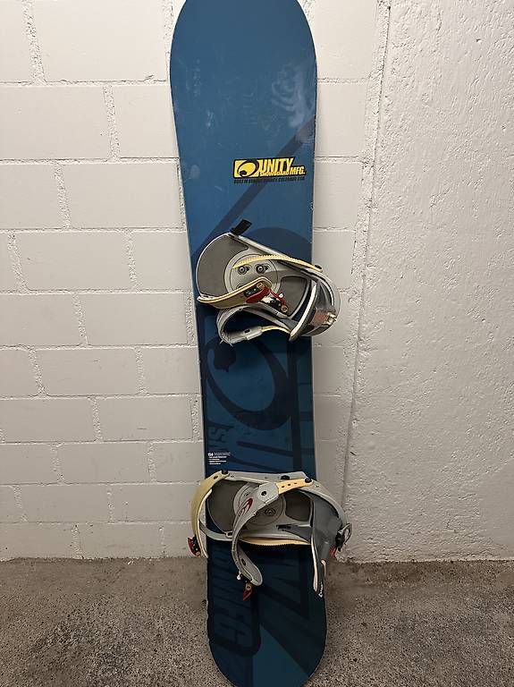 Board: Snowboard mit Bindung – Usato da Zürich venduto da paulhoerter
