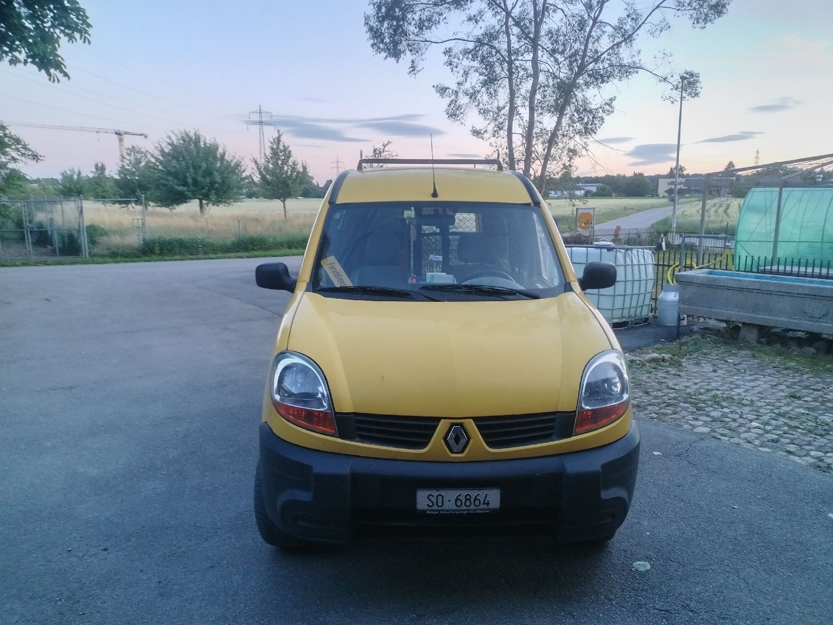 Renault Véhicules utilitaires: Renault kango 4 x 4 – D'occasion à Deitingen par RK68 2