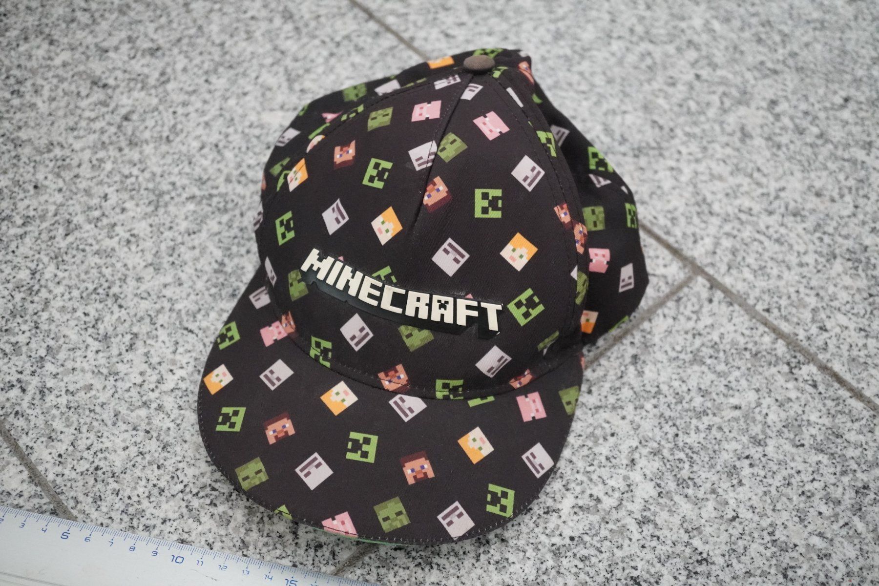 Autres vêtements garçon: Minecraft   Cap   ab 1.- – D'occasion à Eschenbach SG par craniums 2