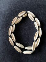Art Deco Collier schwarz/weiss