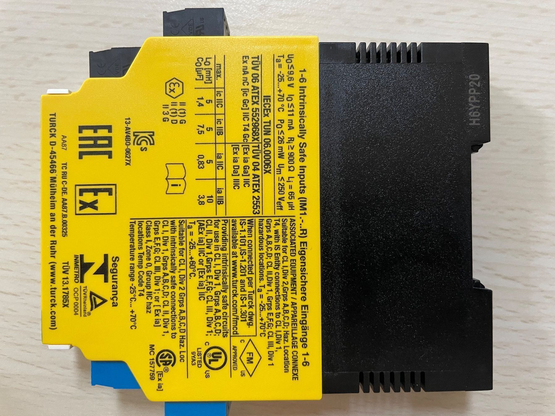Elektronikbauteile: Trennschaltverstärker Turck – Neu (gemäss Beschreibung) aus Zetzwil von Sani262 2