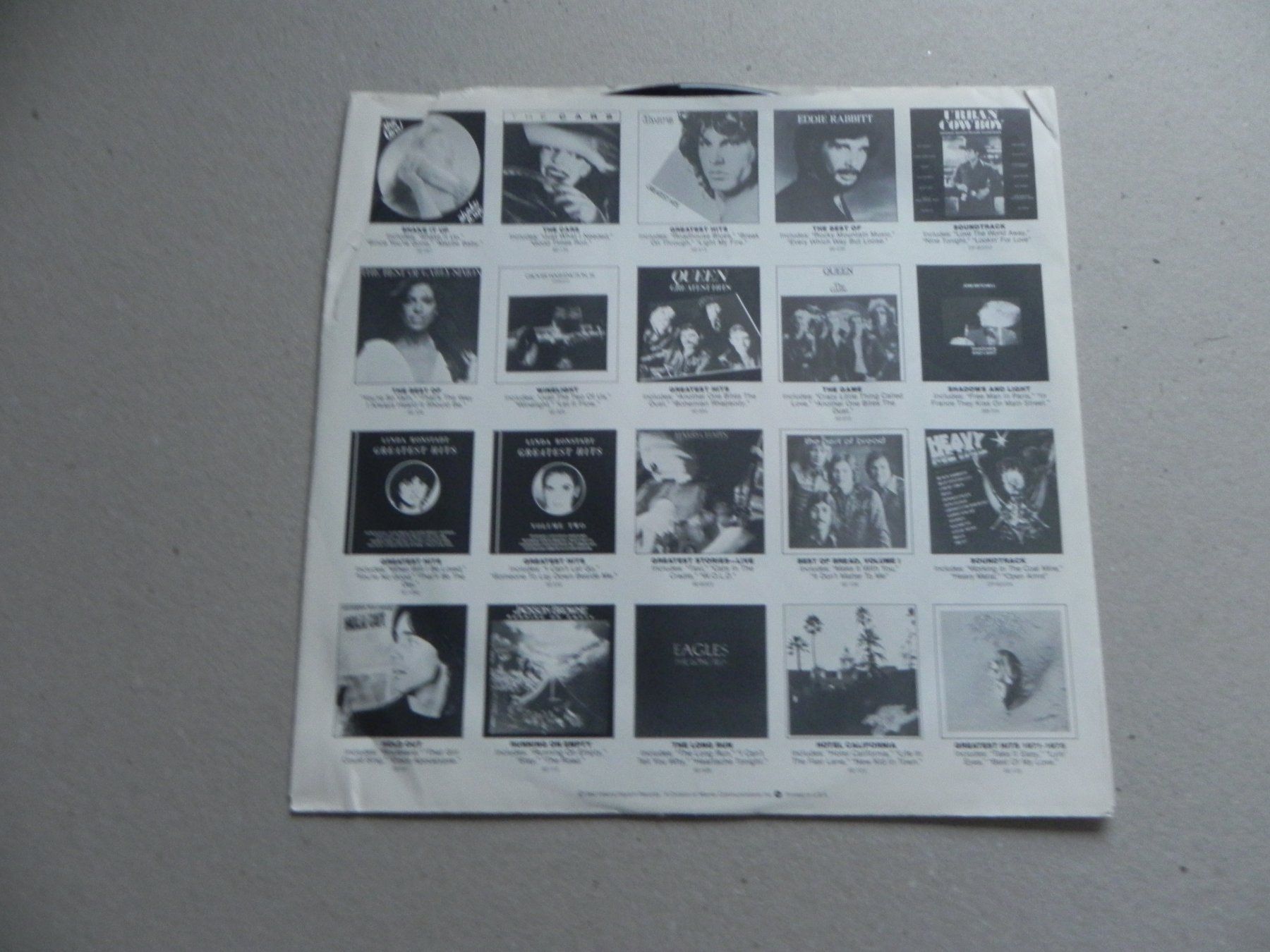 Schallplatten: LP USA Indie Rock Band Tracker 1982 – Gebraucht aus Siebnen von krimsie 3