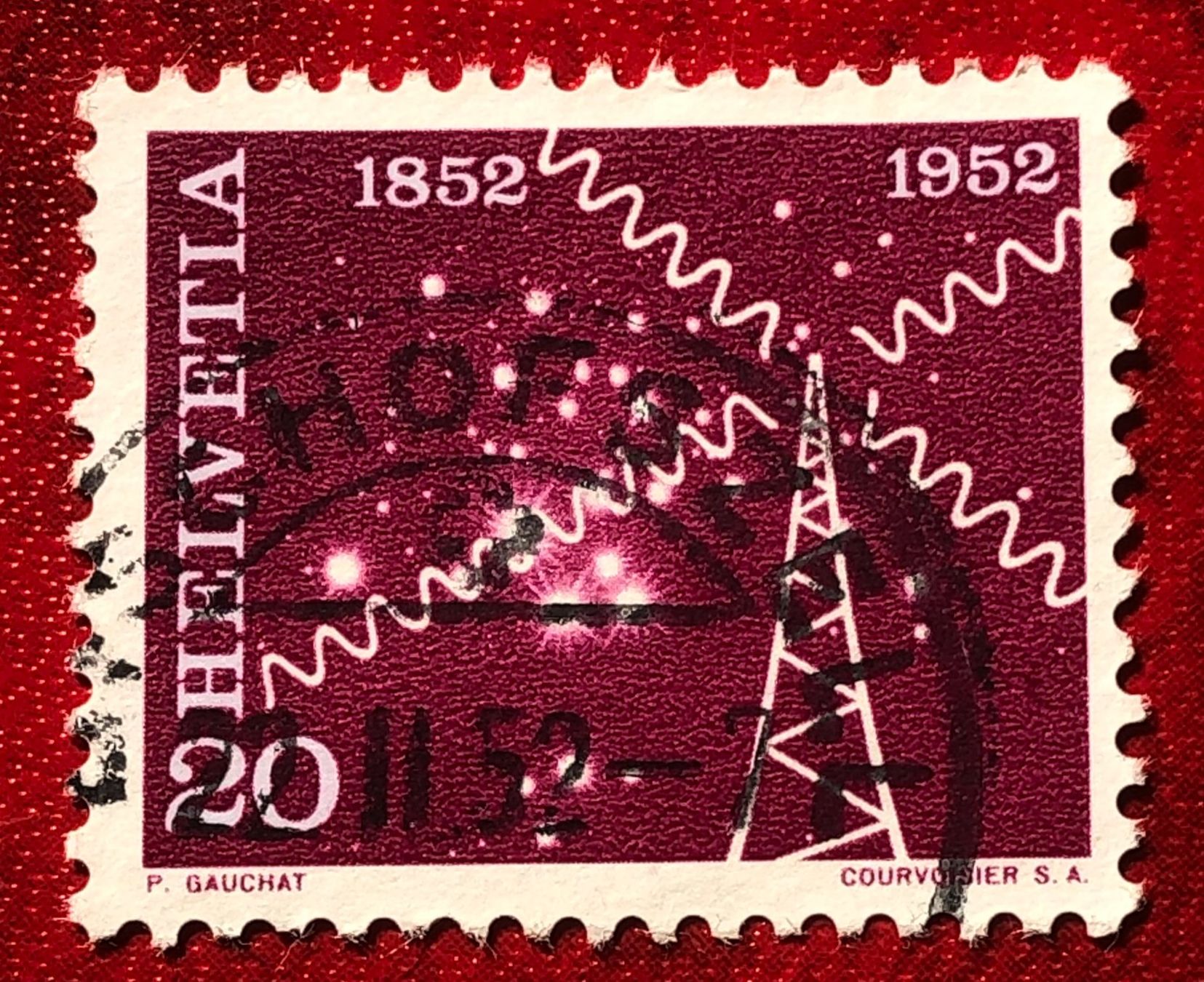 Tutti i francobolli: CH Briefmarken  Stempel    – Usato da Aarau venduto da Billa007