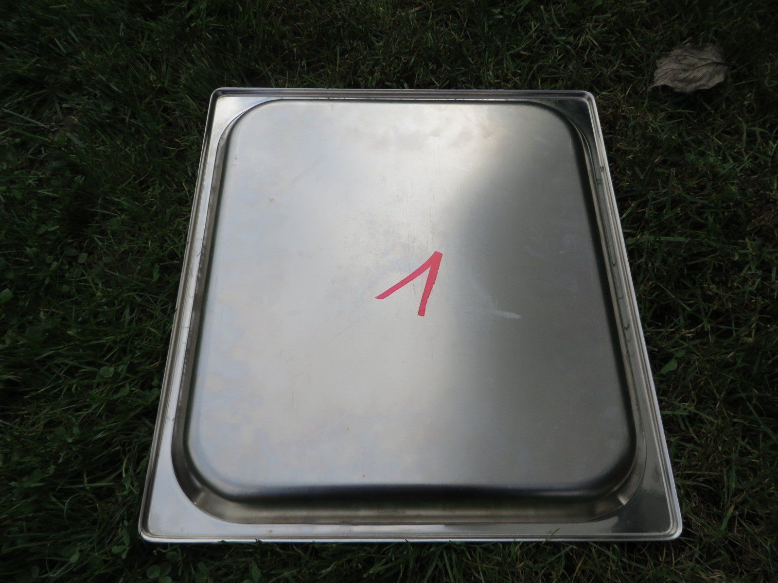 Küchengeräte: Steamerblech Inox Nr.1 – Gebraucht aus Laupen ZH von Mcafi02