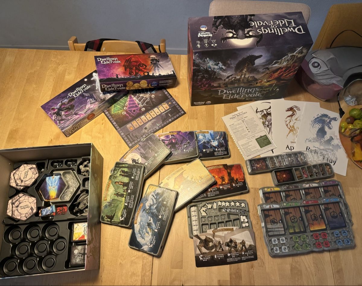 Spiele: Dwellings of Eldervale – Neu (gemäss Beschreibung) aus Meinier von fabdab 2