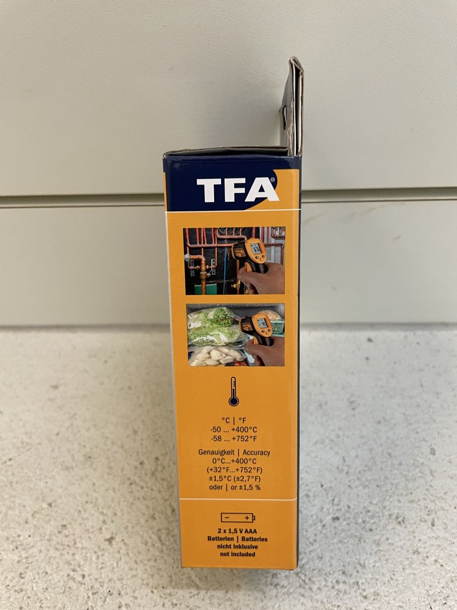 Sonstiges für Haushalt & Wohnen: Infrared thermometer  – Neu und originalverpackt aus Stallikon von fil_5d5z 3
