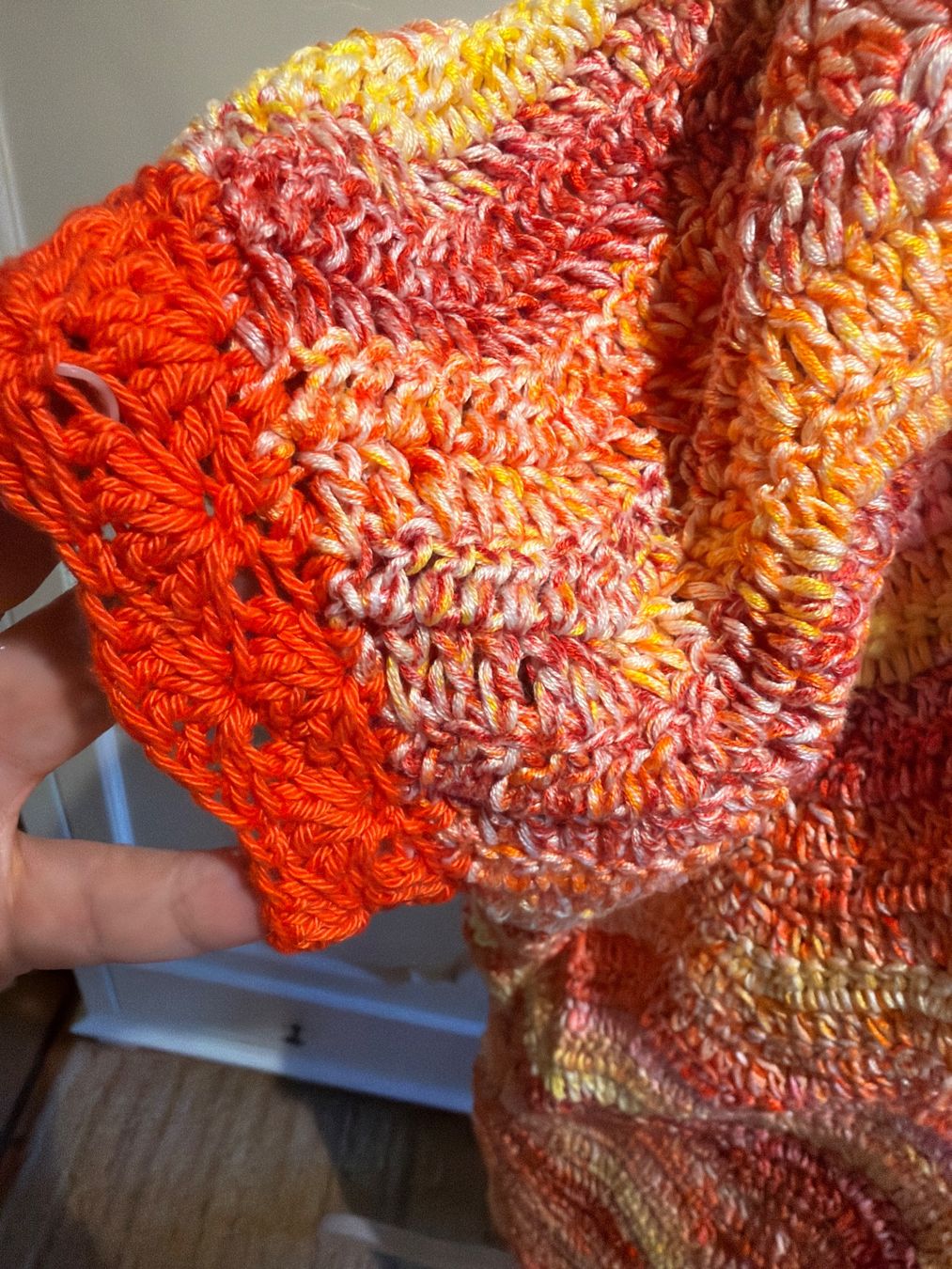 Giacche: STRICKJACKE ,HANDGESTRICKT-ROT,ORANGE – Nuovo e nell'imballaggio originale da Meienried venduto da ManuelaBoutique 5