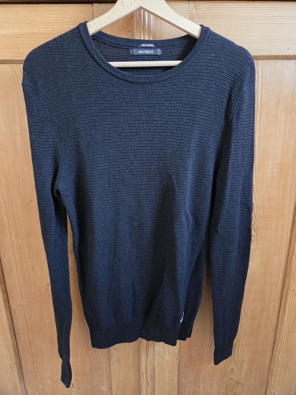 Navyboot Pullover & Sweatshirts: Neuer Pullover von NAVYBOOT Gr. M Finest Merino – Neu (gemäss Beschreibung) aus Fraubrunnen von amaree313