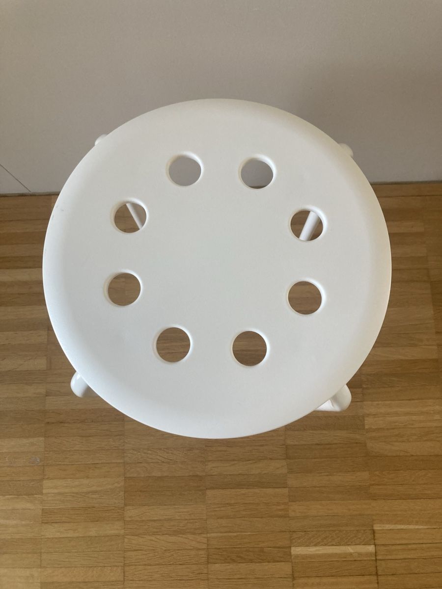 Ikea Tabourets: Ikea Hocker Marius Metall/Kunstoff – D'occasion à Zwingen par Kult2000 1