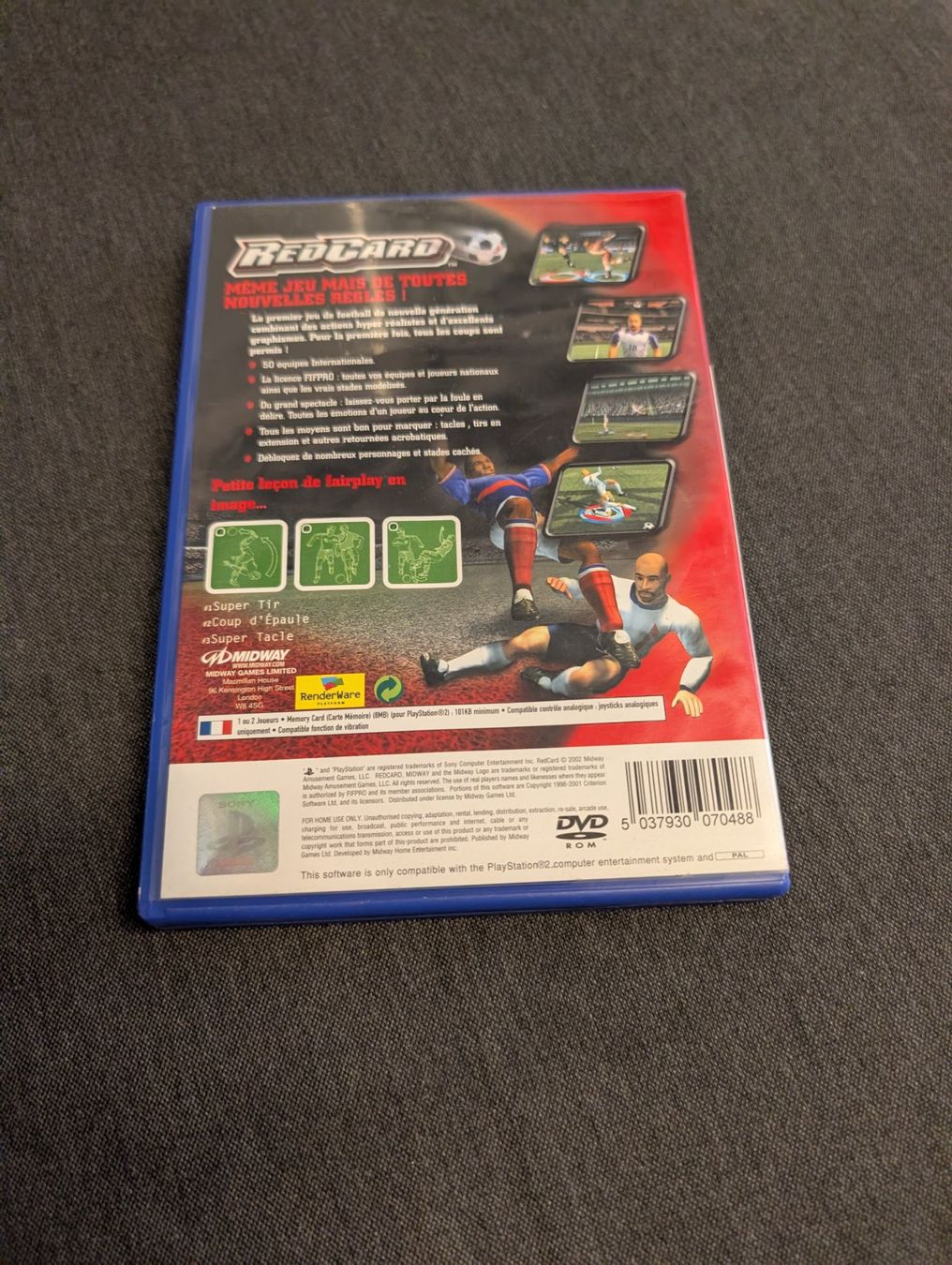 Giochi: Red card Sony playstation 2 – Usato da Giubiasco venduto da Ticinerd 1