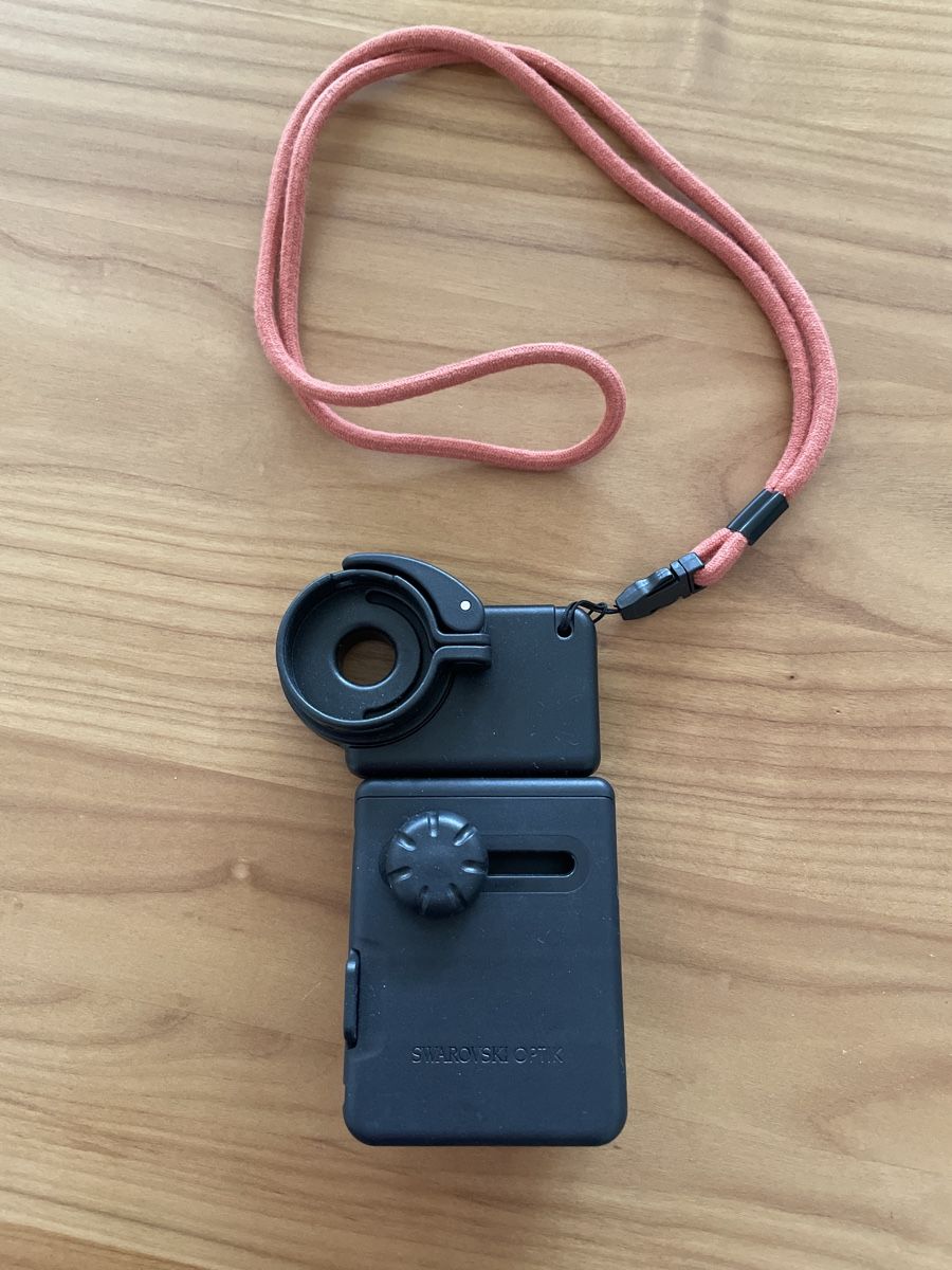 Binocoli: Swarowski VPA2 Phone Adapter – Usato da Sennhof venduto da anelim75