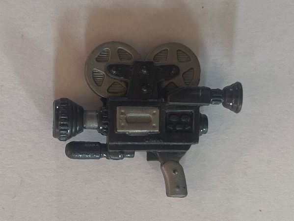 Giocattoli: CHAP MEI Video Camera original playset figur black gray – Usato da Vernayaz venduto da Darkfrost 1