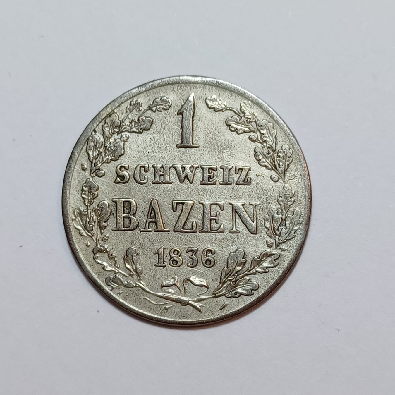 Tutti le monete: Batzen 1836 Graubünden – Usato da Pfäffikon ZH venduto da Schweizer_Muenzen