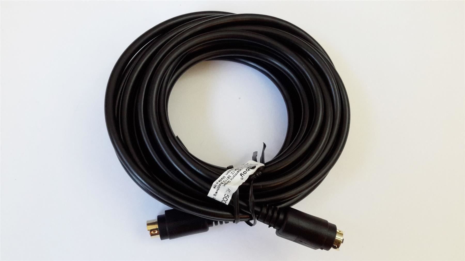 Cavi: Audio/Videokabel 4 pol mini DIN, 5 m – Nuovo e nell'imballaggio originale da St. Gallen venduto da cointec 5