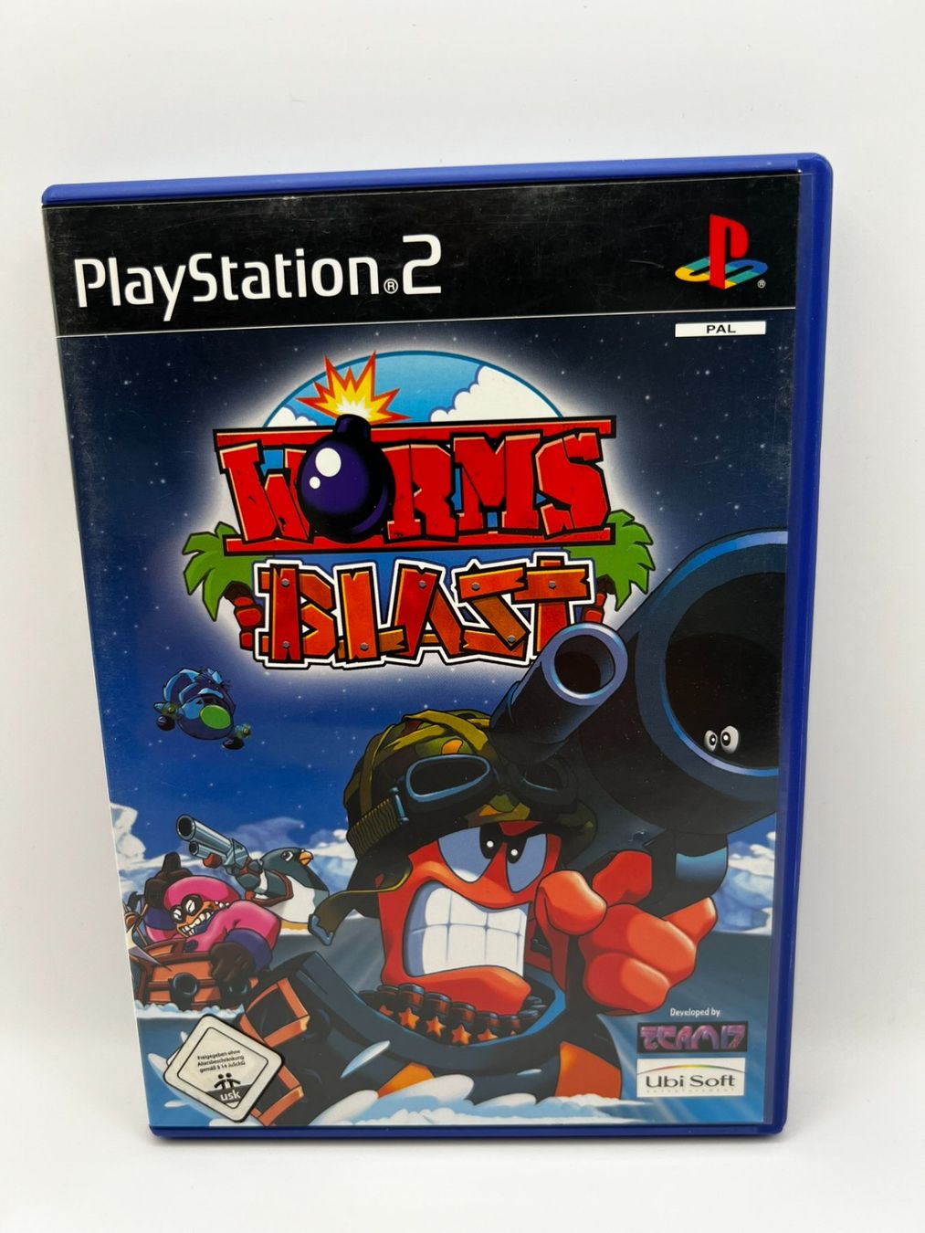 Giochi: Worms Blast (Deutsch) - Playstation 2 – Usato da Frauenfeld venduto da bigauditor