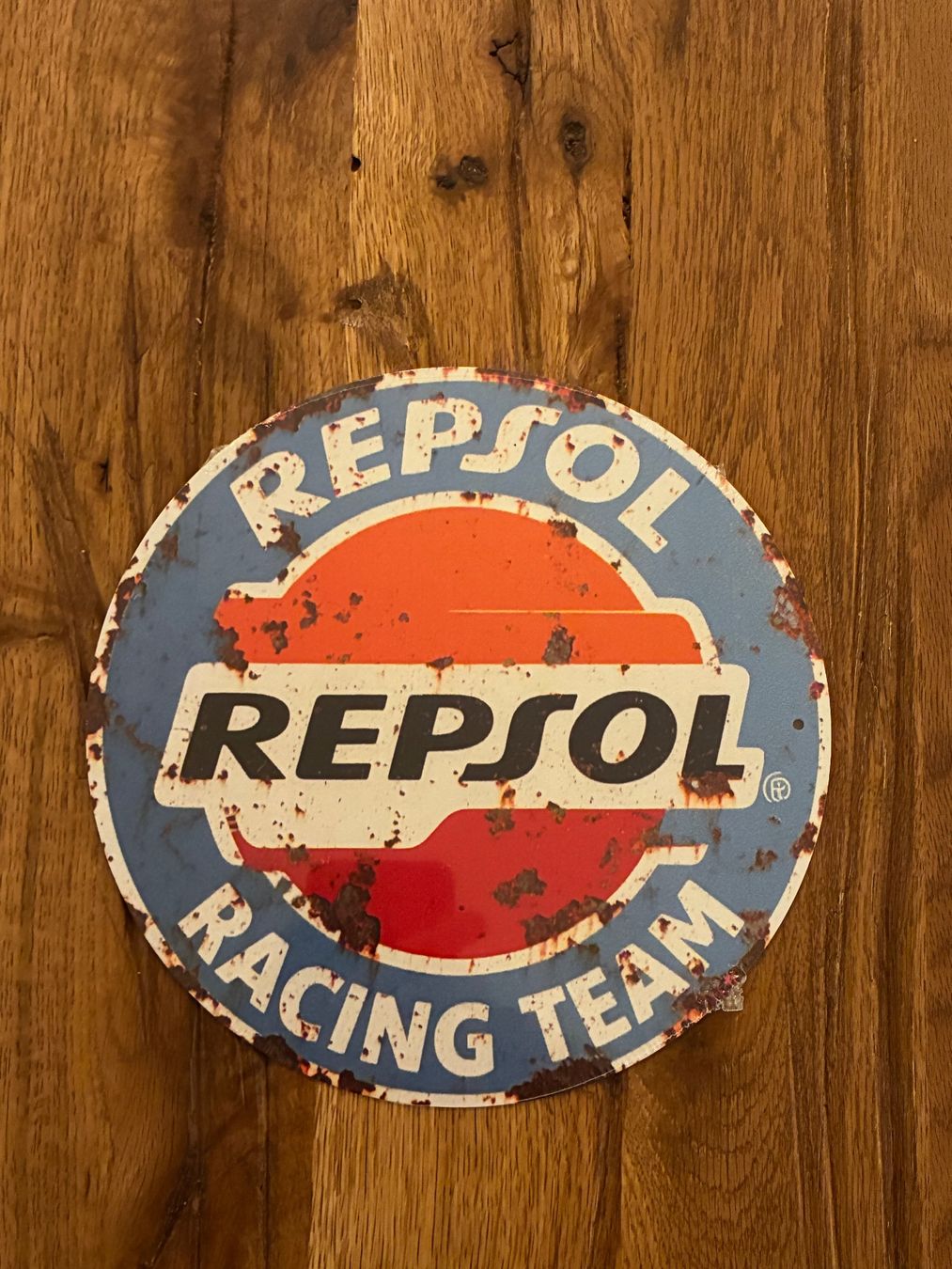 Route: Repsol - Schönes Retro Schild - neu!!! – Neuf avec emballage d'origine à Bremgarten AG par Eurotiz 1