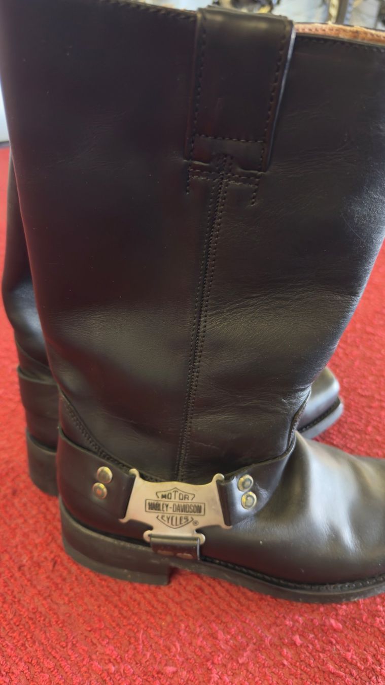 Harley-Davidson Chaussures hommes: Harley Stiefel – D'occasion à Hildisrieden par Pedroamor