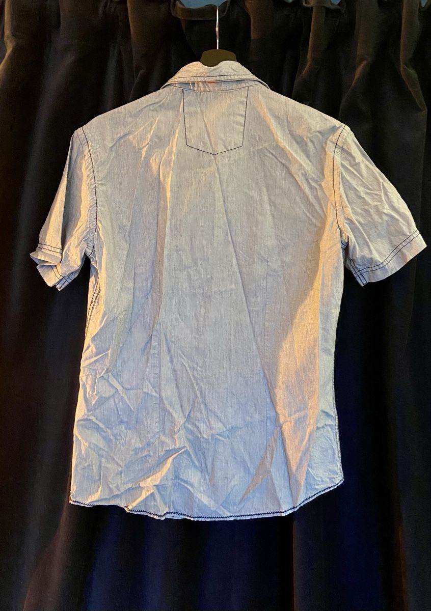 Strellson Camicie: Strellson Herren Hemd kurzarm Gr S – Usato da Kreuzlingen venduto da pre_n5kl 1