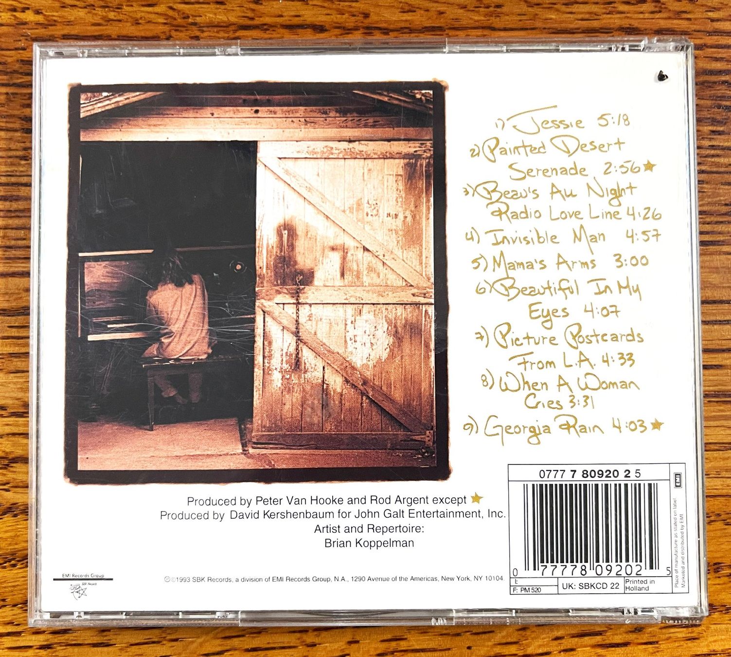 CD: Joshua Kadison: Painted Desert Serenade CD – Usato da Oftringen venduto da Vucki 1