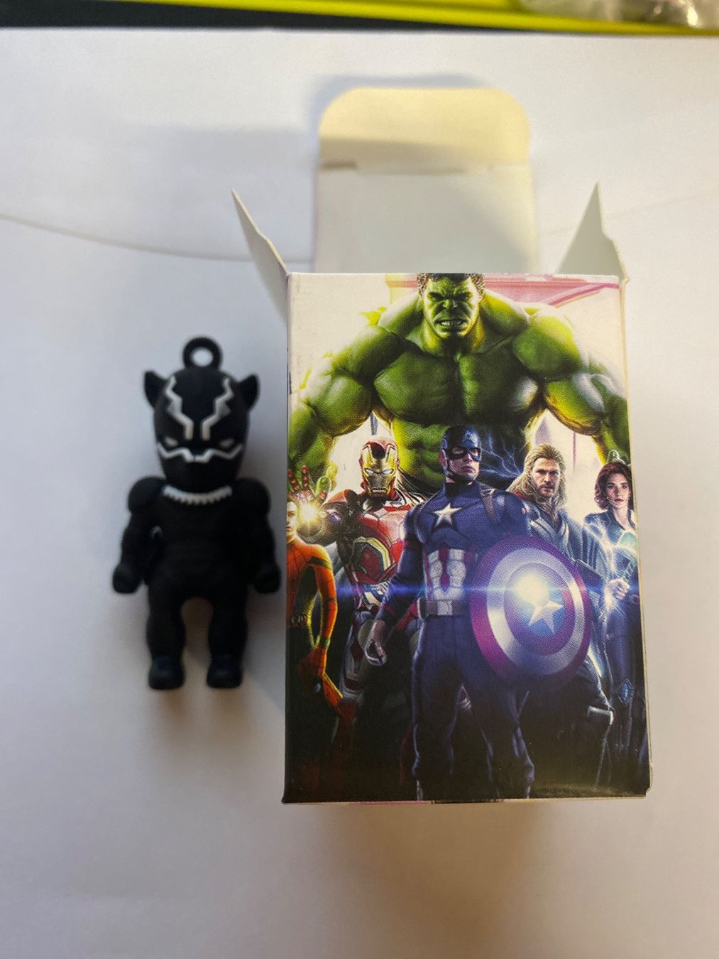Marvel Portachiavi: Figurine Black Panther  neuve boite ouverte – Nuovo (secondo la descrizione) da Le Brassus venduto da cinema13 1