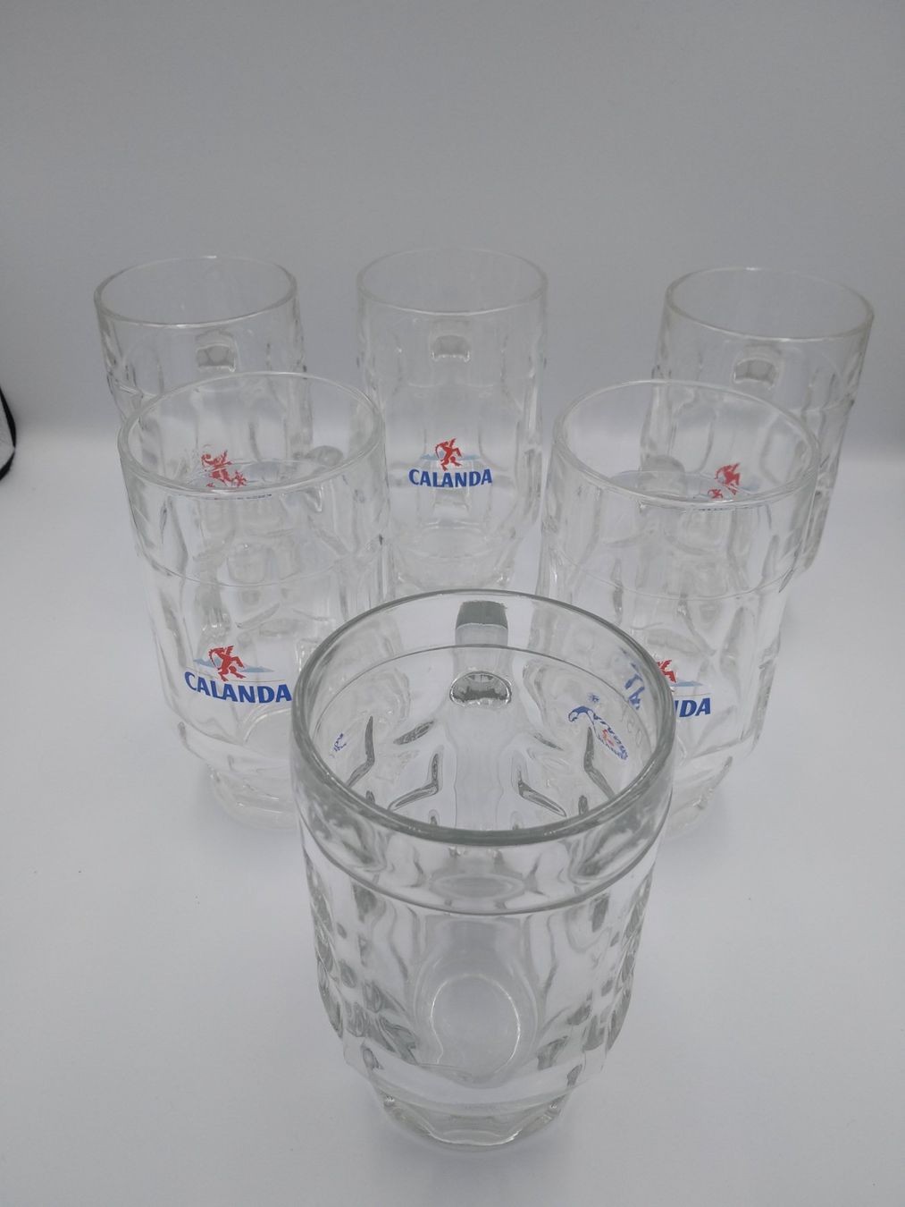 Bicchieri: Bierkrug  500 ml 6 Stück – Usato da Bäch SZ venduto da Swissy46