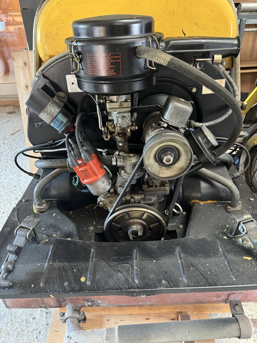 VW Motori: VW Käfer Motor Typ 122 1200ccm – Usato da Sevelen venduto da sagittariusA